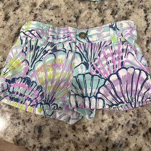 Lilly Pulitzer Oh Shello girls shorts